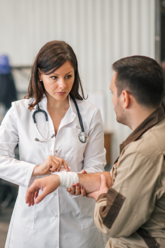 Recrutement en santé au travail