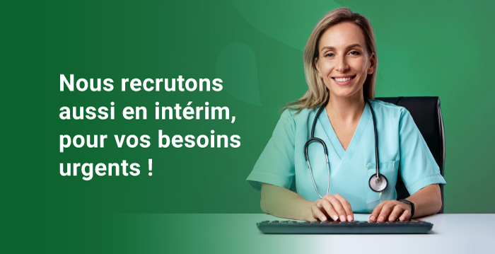 Recruter en intérim avec Talents Santé